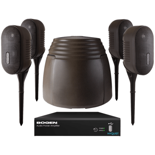 Bogen Nearscapes 4.1 dsp speakers