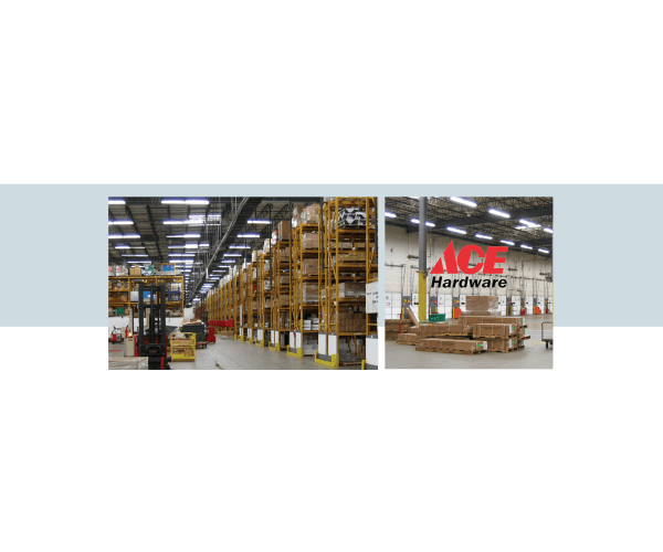 Ace Hardware warehouse and inventory