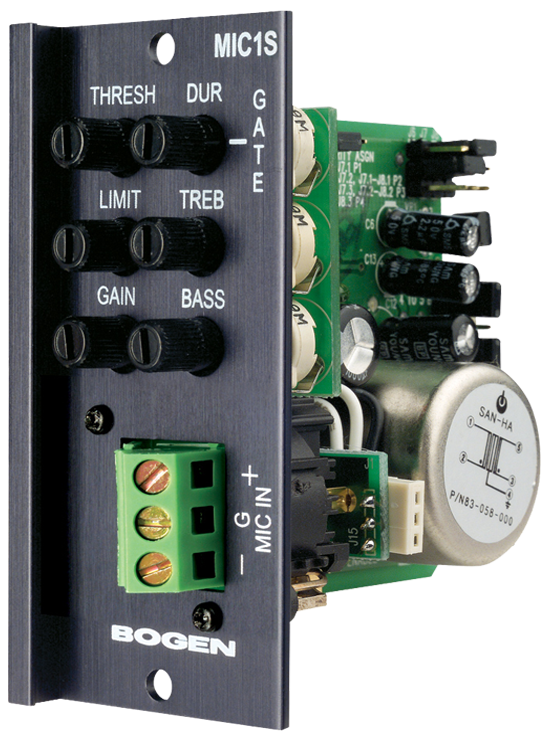 Input module. LPA-mic1.