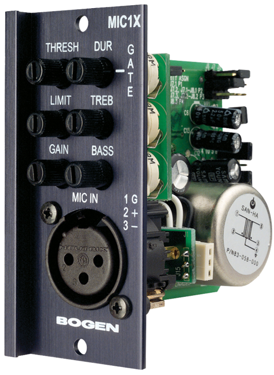 Microphone Transformer Advanced Input Module Bogen