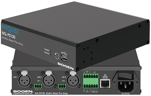 Bogen Model NQ-PO100 