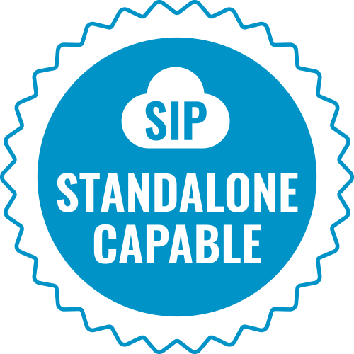 SIP Standalone Capable badge