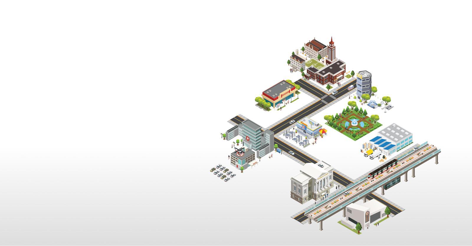 tiny town