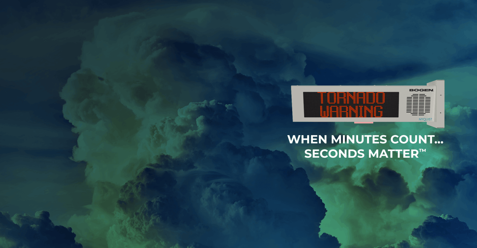 when minutes count seconds matter