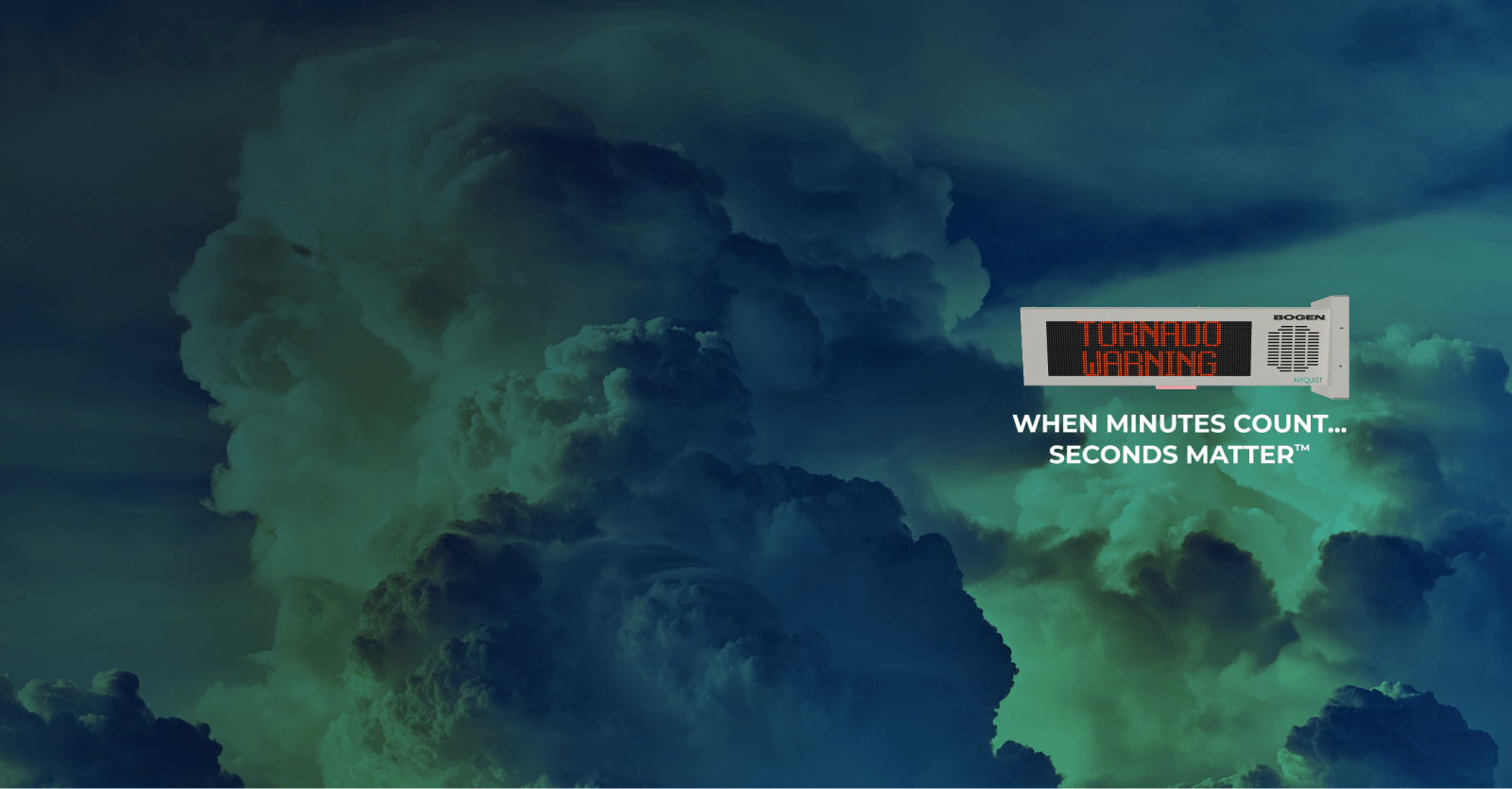 when minutes count seconds matter