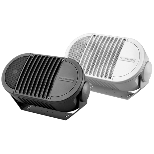 Bogen A6t speaker in black and white