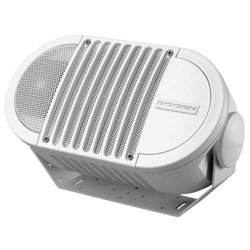 Bogen A6t speaker in white