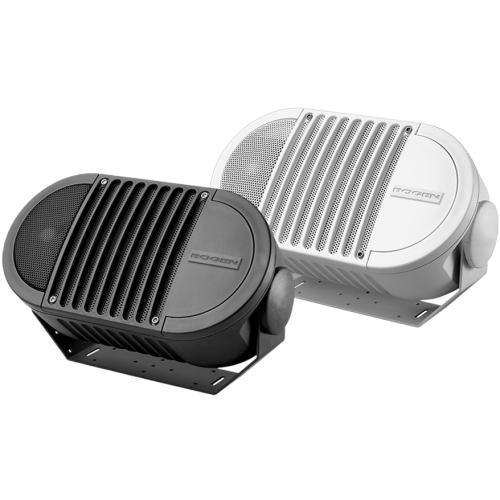 Bogen A6t speaker in black and white - 2