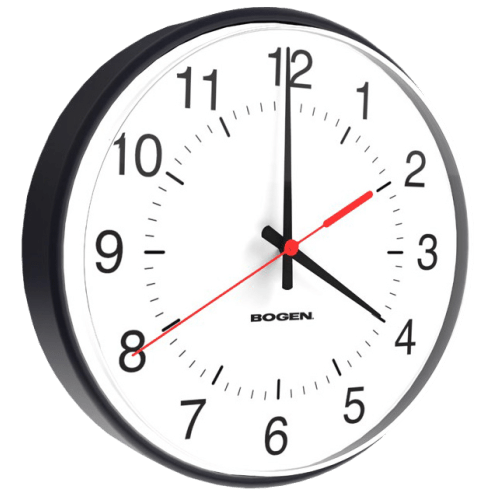 Bogen standard clock