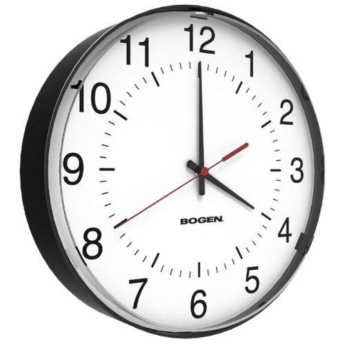BCAM round standard clock slimline