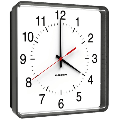 Bogen BCAM square standard clock