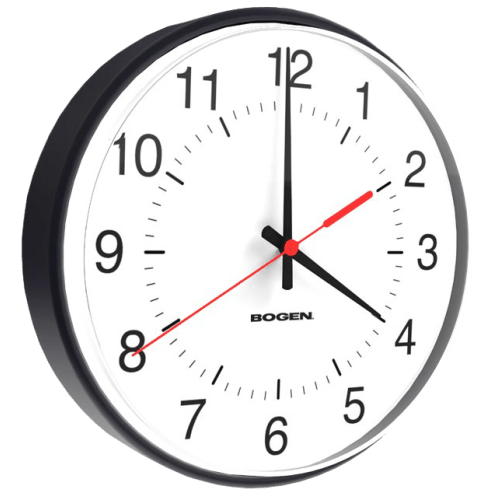 BCAP round standard clock