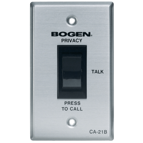 Bogen model ca21b