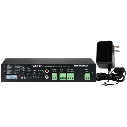 REFURBED Bogen Communications TAM-B Telephone Access Module Paging Interface 