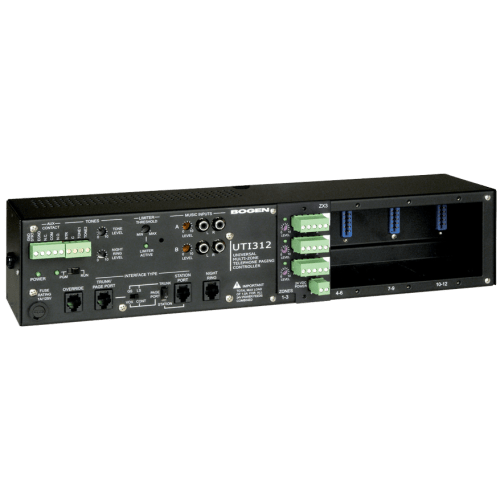Multi-Zone Universal Telephone Interface UTI312 – Versatile Multi-Zone Universal Telephone Interface UTI312 – Versatile