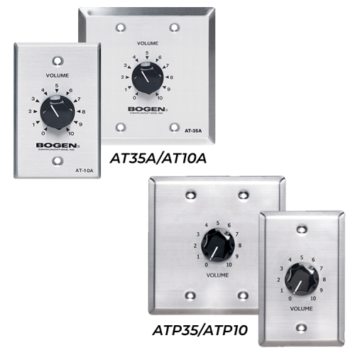 Bogen attenuators