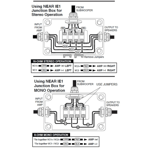 IE1 Wiring Diagram