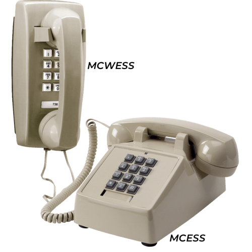 2000 Staff Phones MCESS/MCWESS Models MCESS and MCWESS