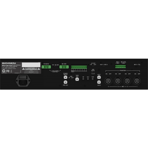 PS120-G2 Back