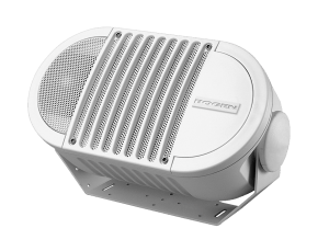 Bogen A6t speaker in white