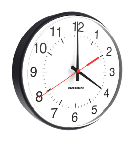 Bogen standard clock