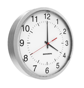 Bogen BCAM round clock