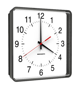 Bogen BCAM square standard clock