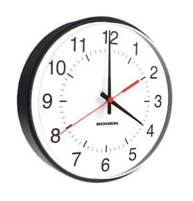 BCAP round standard clock