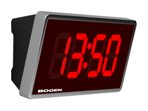 Bogen BCBLG Digital Wireless clock