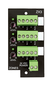 Zone Expansion Module ZX3 Model ZX3 - Zone Expansion Module Zone Expansion Module ZX3 Model ZX3 - Zone Expansion Module