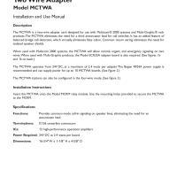 mctwa_2-wire-adapter_manual