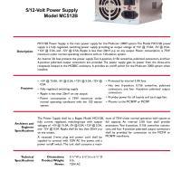 MC512B_specsheet