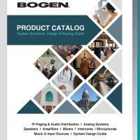 Bogen Catalog 112