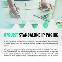 Nyquist Standalone Brochure