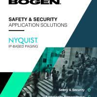 Bogen Security and Safety Brochure