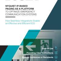 Emergency Communications Systems Brochure