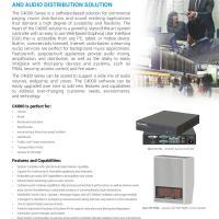 C4000 Overview Spec Sheet