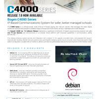 C4000 v7 Feature Highlights