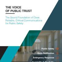 The Voice of Public Trust-Paging in Government Brochure