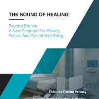 The Sound of Healing-Sound Masking in Healthcare Brochure