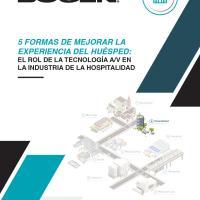 Bogen Tiny Town Brochure (Hospitality) - Spanish
