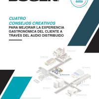 Bogen Tiny Town Brochure (Restaurant) - Spanish