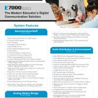 E7000 V11.0 System Features 