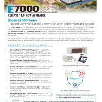 E7000 V11.0 Highlights