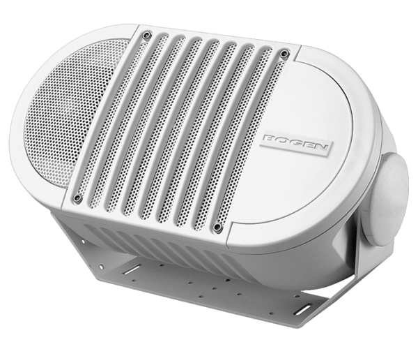 Bogen A6t speaker in white