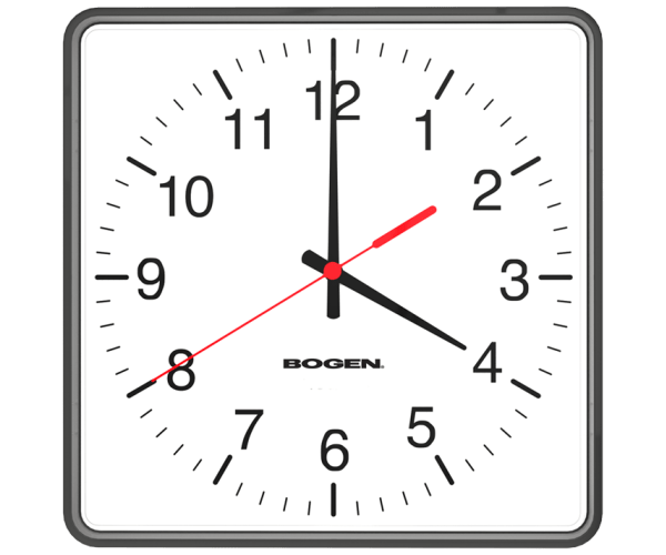Bogen squareclock
