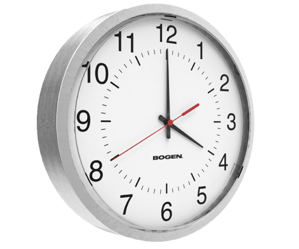 Bogen BCAM round clock