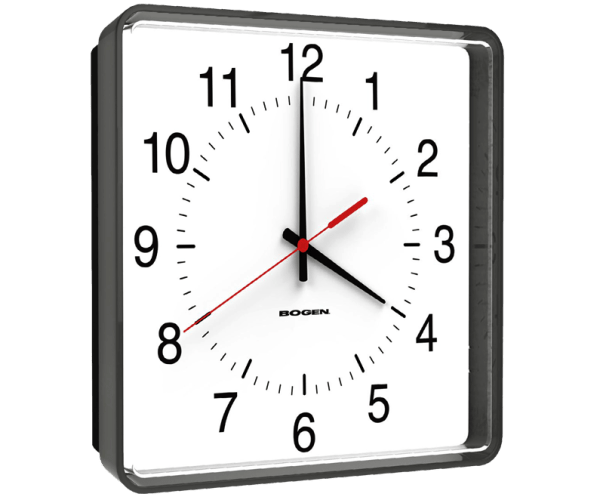 Bogen BCAM square standard clock