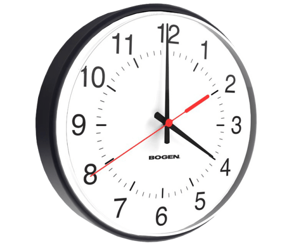 BCAP round standard clock