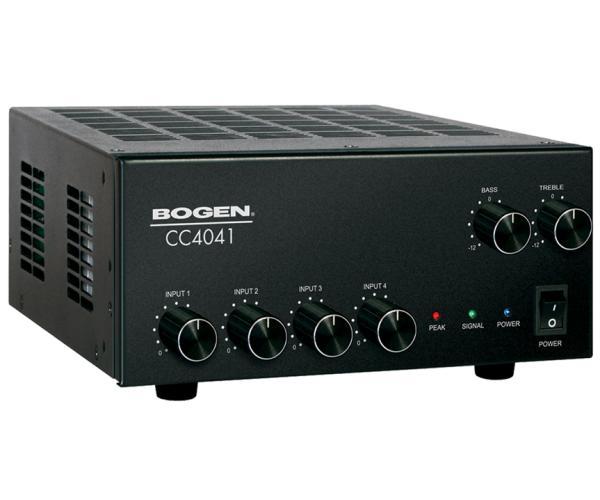 ホームシアター Bogen V250 Amplifier Bogen - V250 - Bogen Power Vector V250 Amplifier - 340 W RMS